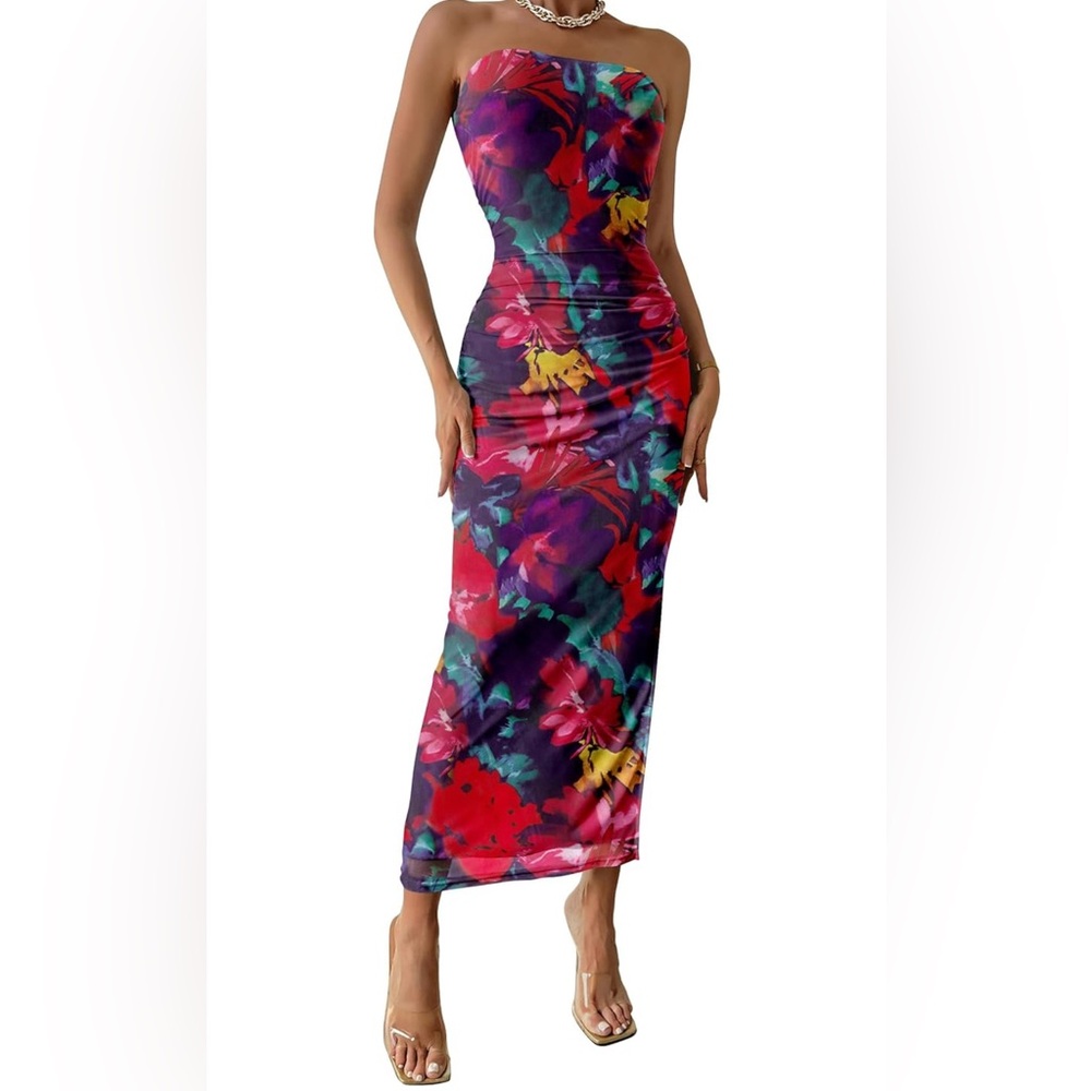 Floral Maxi Dress